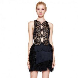 Tadashi Shoji Aubrie Mini Dress NWT size 0-2